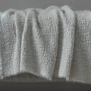Society Limonta Wooly Plaid Throw NWT